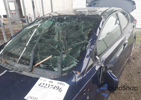 2013 Hyundai Elantra Limited z USA, uszkodzony, nr VIN 5NPDH4AE0DH215060